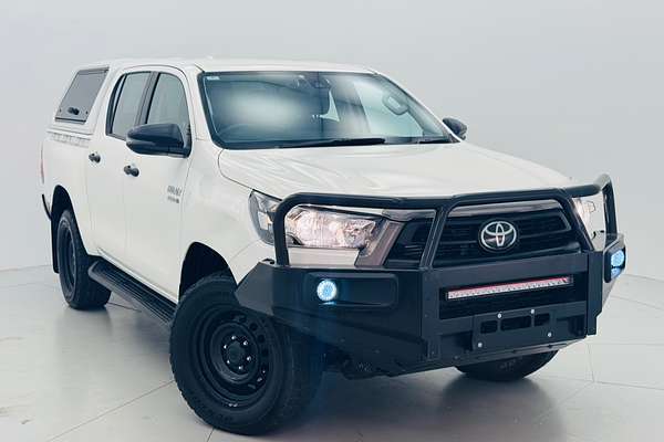 2021 Toyota Hilux SR GUN126R 4X4