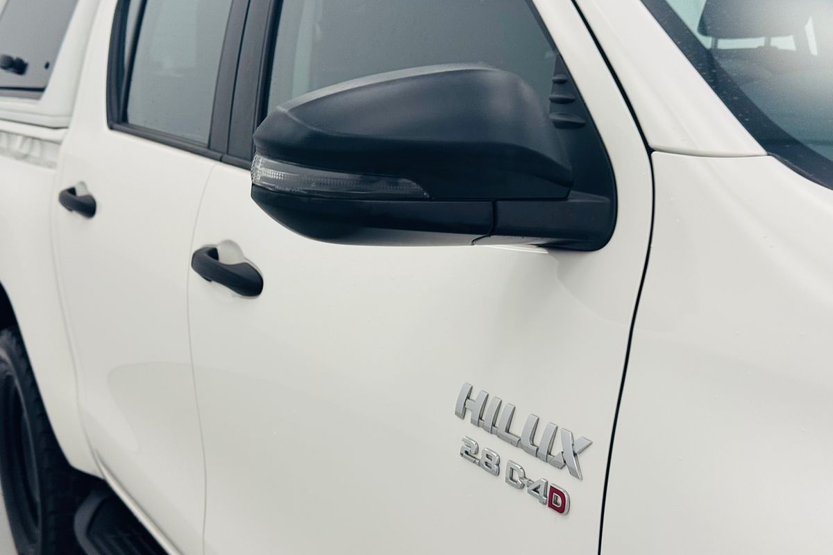 2021 Toyota Hilux SR GUN126R 4X4