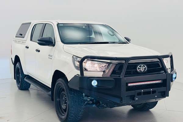 2021 Toyota Hilux SR GUN126R 4X4