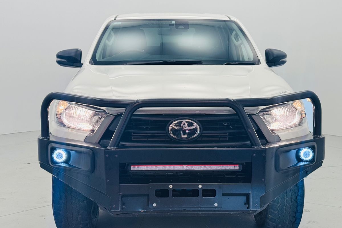 2021 Toyota Hilux SR GUN126R 4X4