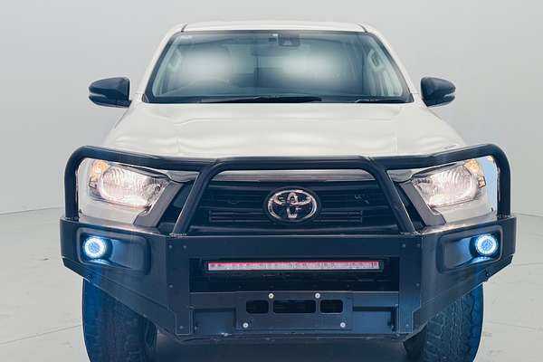 2021 Toyota Hilux SR GUN126R 4X4