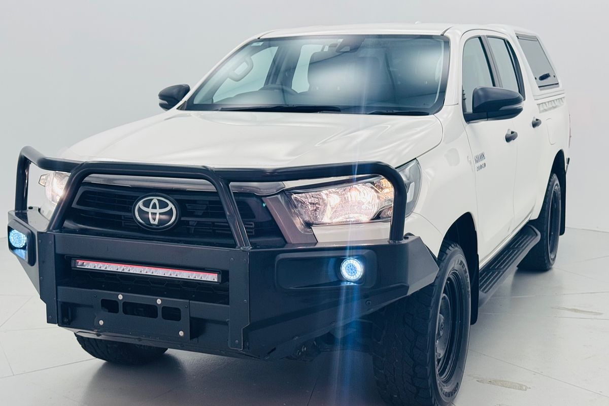 2021 Toyota Hilux SR GUN126R 4X4
