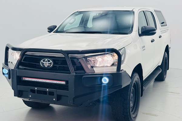 2021 Toyota Hilux SR GUN126R 4X4