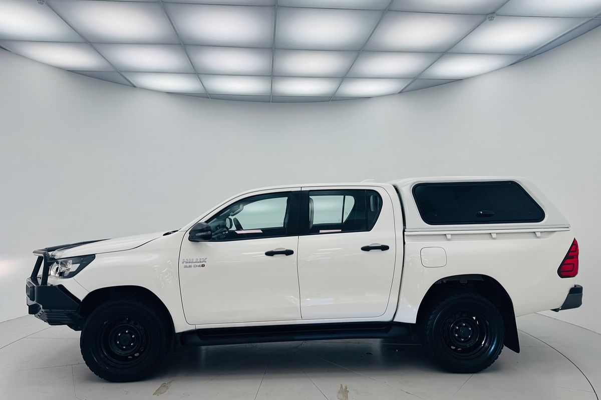 2021 Toyota Hilux SR GUN126R 4X4