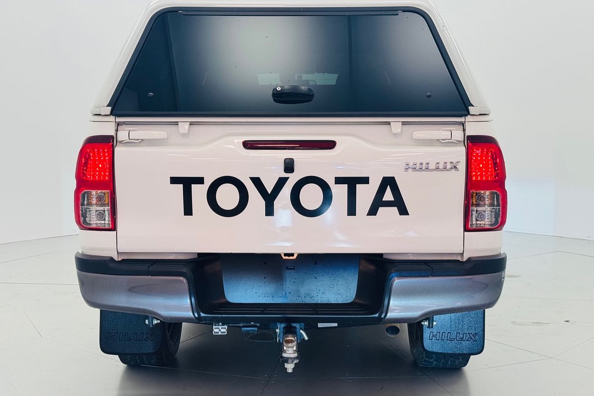 2021 Toyota Hilux SR GUN126R 4X4