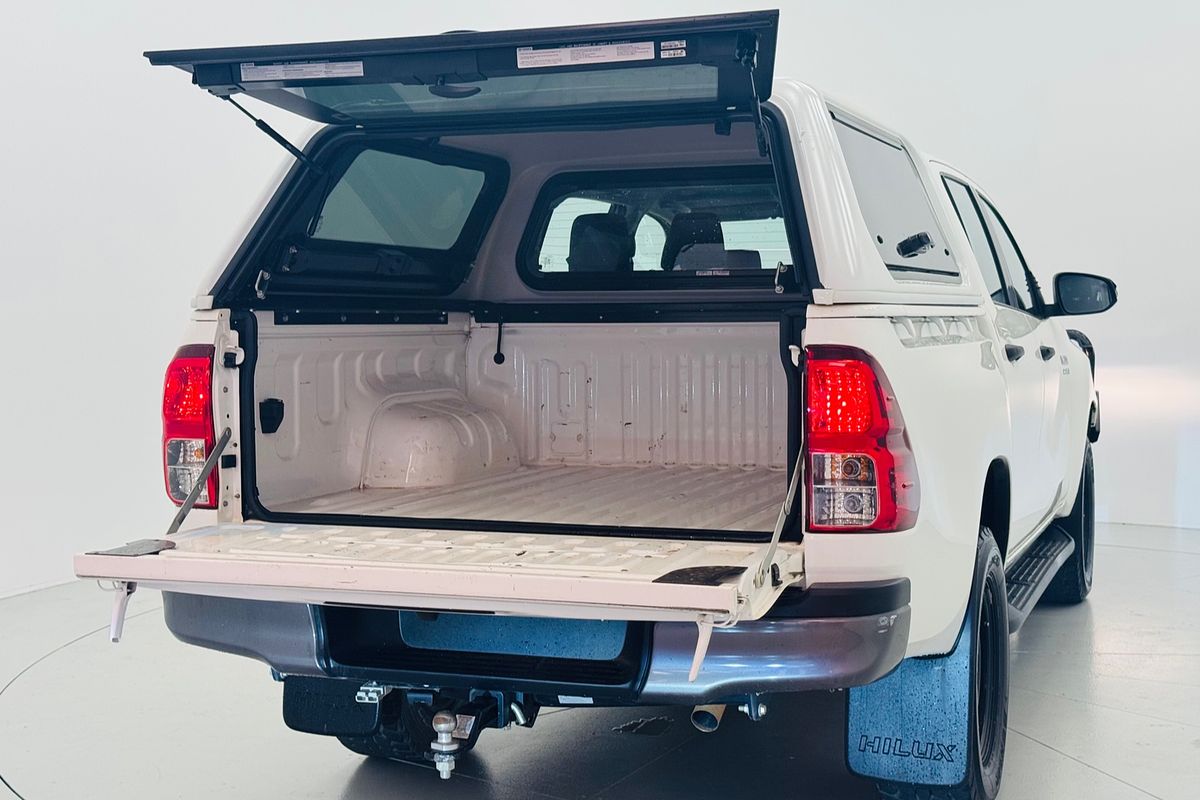 2021 Toyota Hilux SR GUN126R 4X4