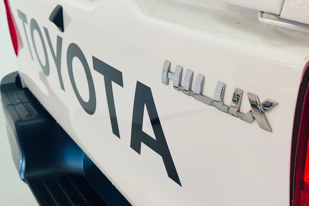 2021 Toyota Hilux SR GUN126R 4X4