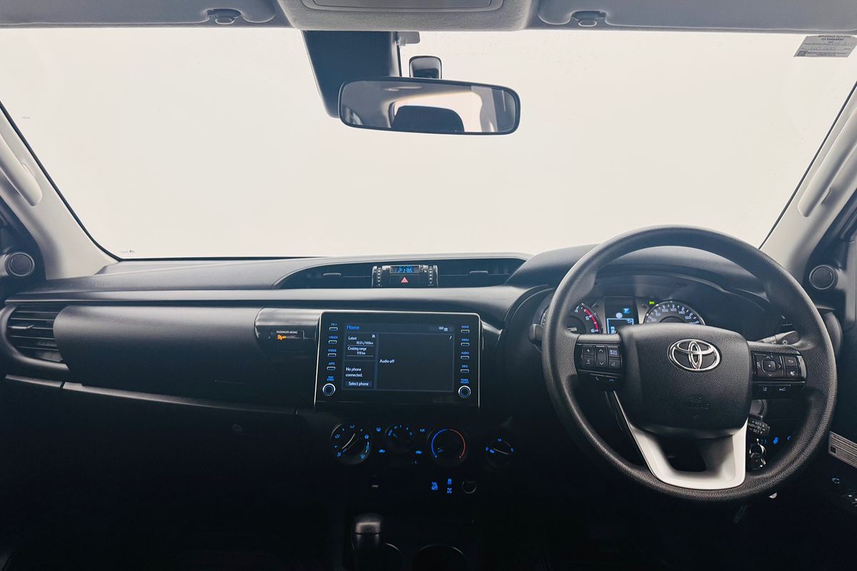 2021 Toyota Hilux SR GUN126R 4X4