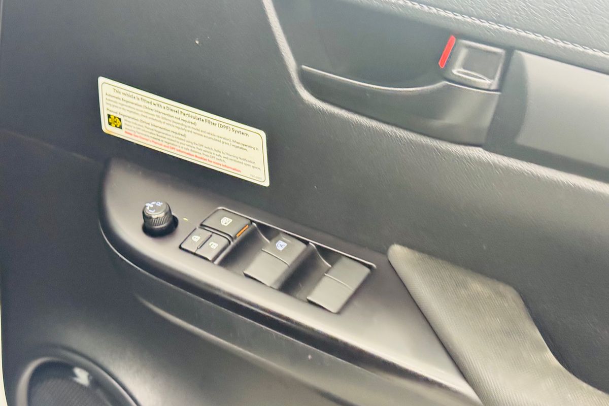 2021 Toyota Hilux SR GUN126R 4X4