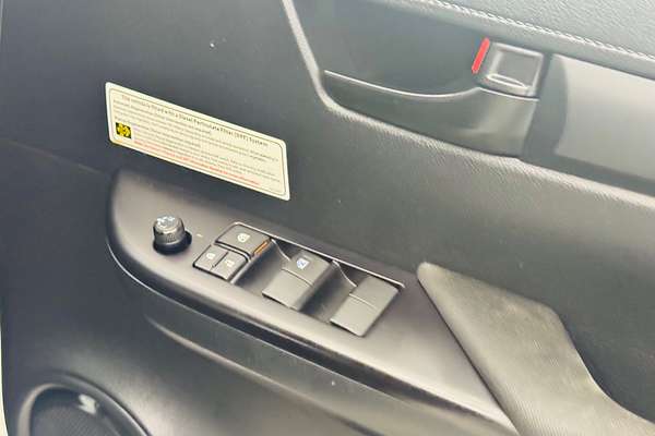 2021 Toyota Hilux SR GUN126R 4X4