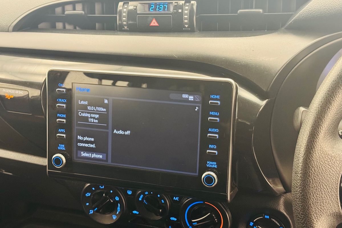 2021 Toyota Hilux SR GUN126R 4X4