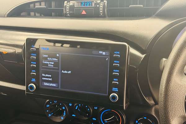 2021 Toyota Hilux SR GUN126R 4X4