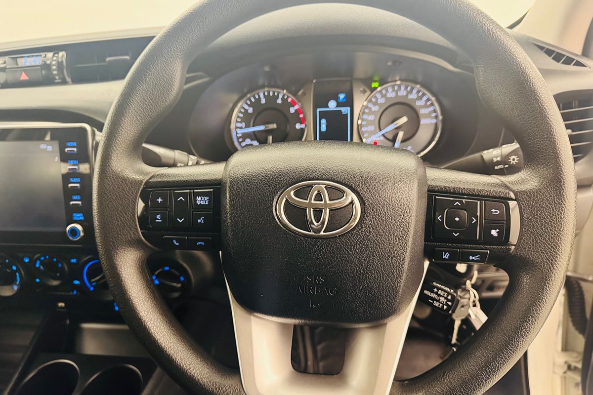 2021 Toyota Hilux SR GUN126R 4X4