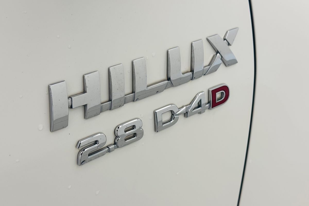 2021 Toyota Hilux SR GUN126R 4X4