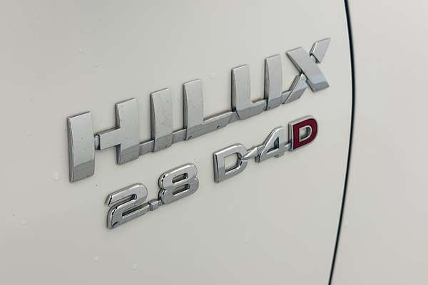 2021 Toyota Hilux SR GUN126R 4X4