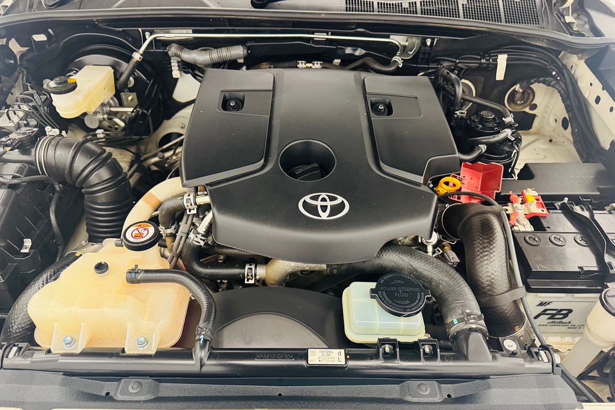 2021 Toyota Hilux SR GUN126R 4X4