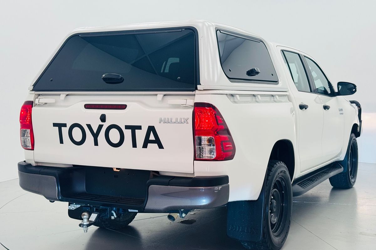 2021 Toyota Hilux SR GUN126R 4X4