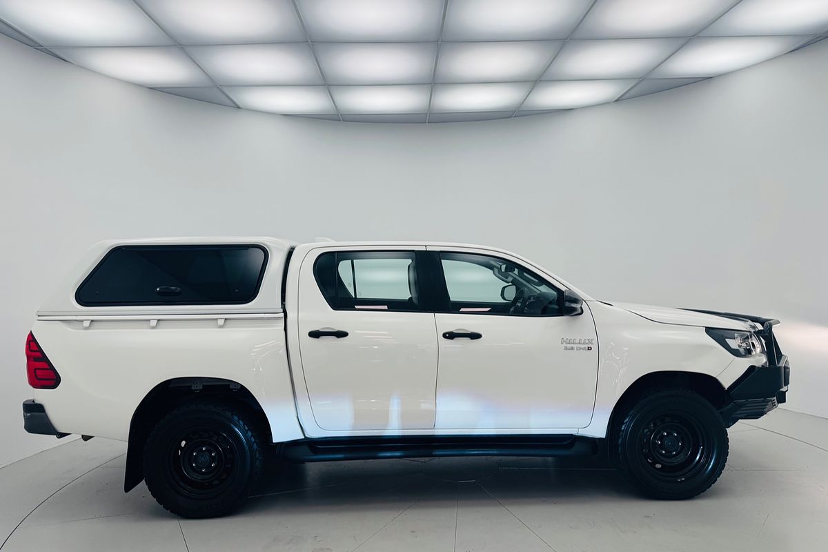 2021 Toyota Hilux SR GUN126R 4X4