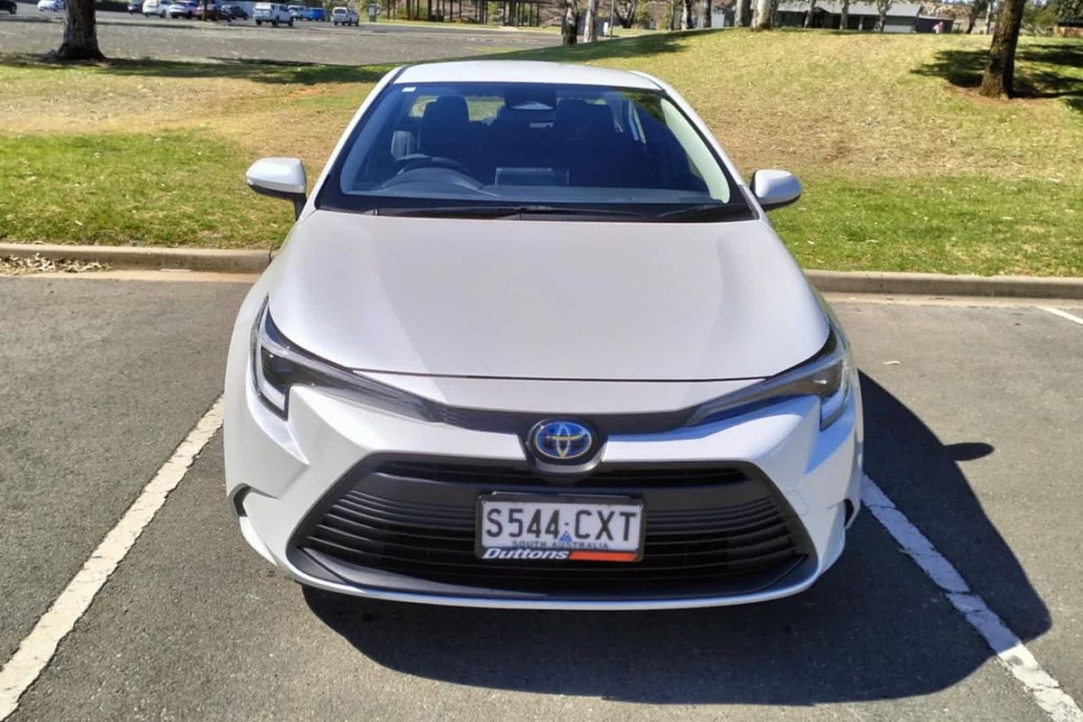 2023 Toyota Corolla Ascent Sport Hybrid ZWE219R