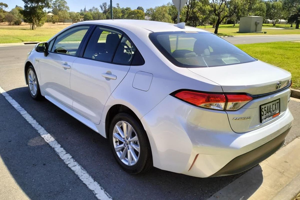 2023 Toyota Corolla Ascent Sport Hybrid ZWE219R