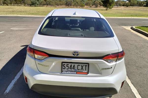 2023 Toyota Corolla Ascent Sport Hybrid ZWE219R