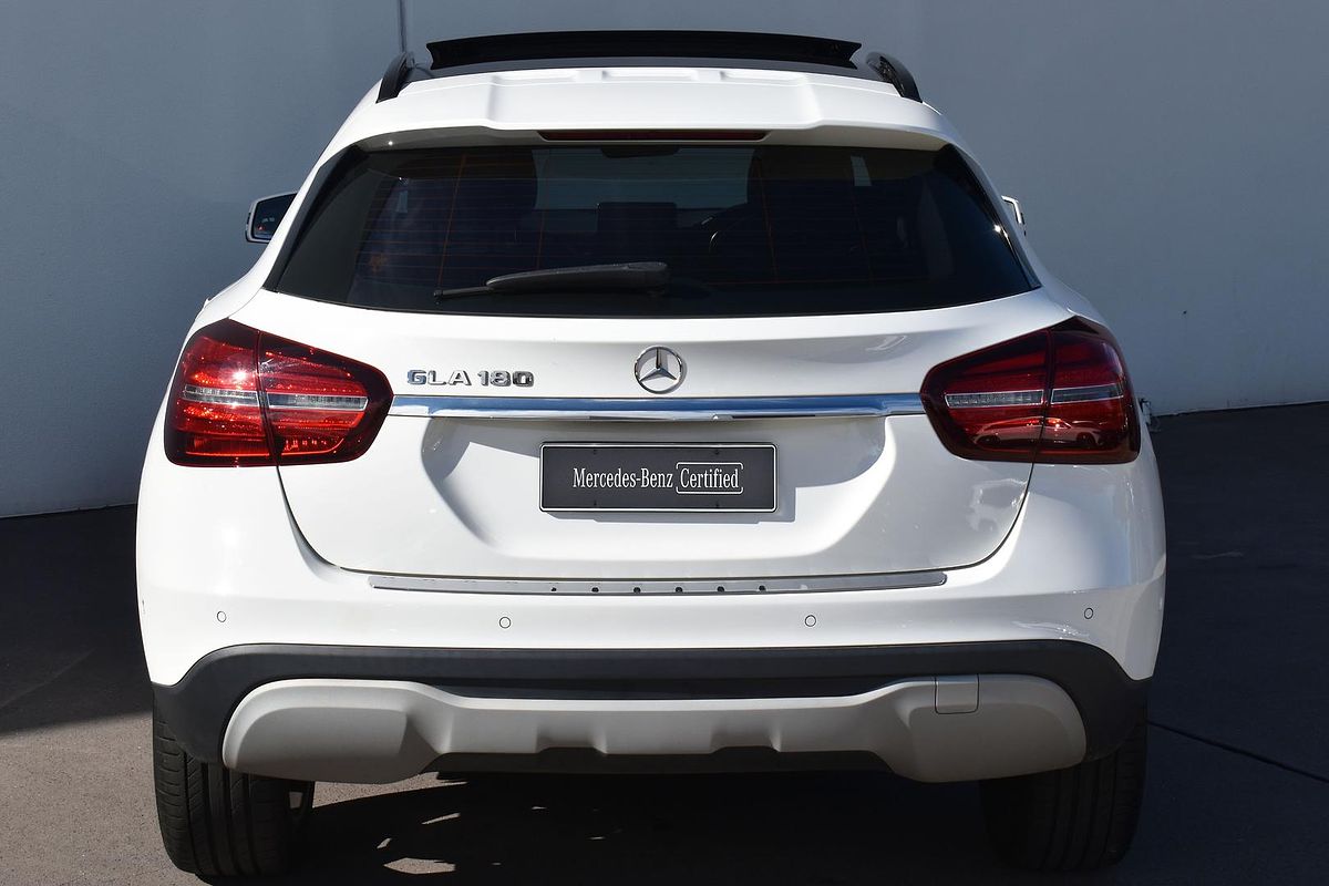 2019 Mercedes-Benz GLA-Class GLA180 Urban Edition X156