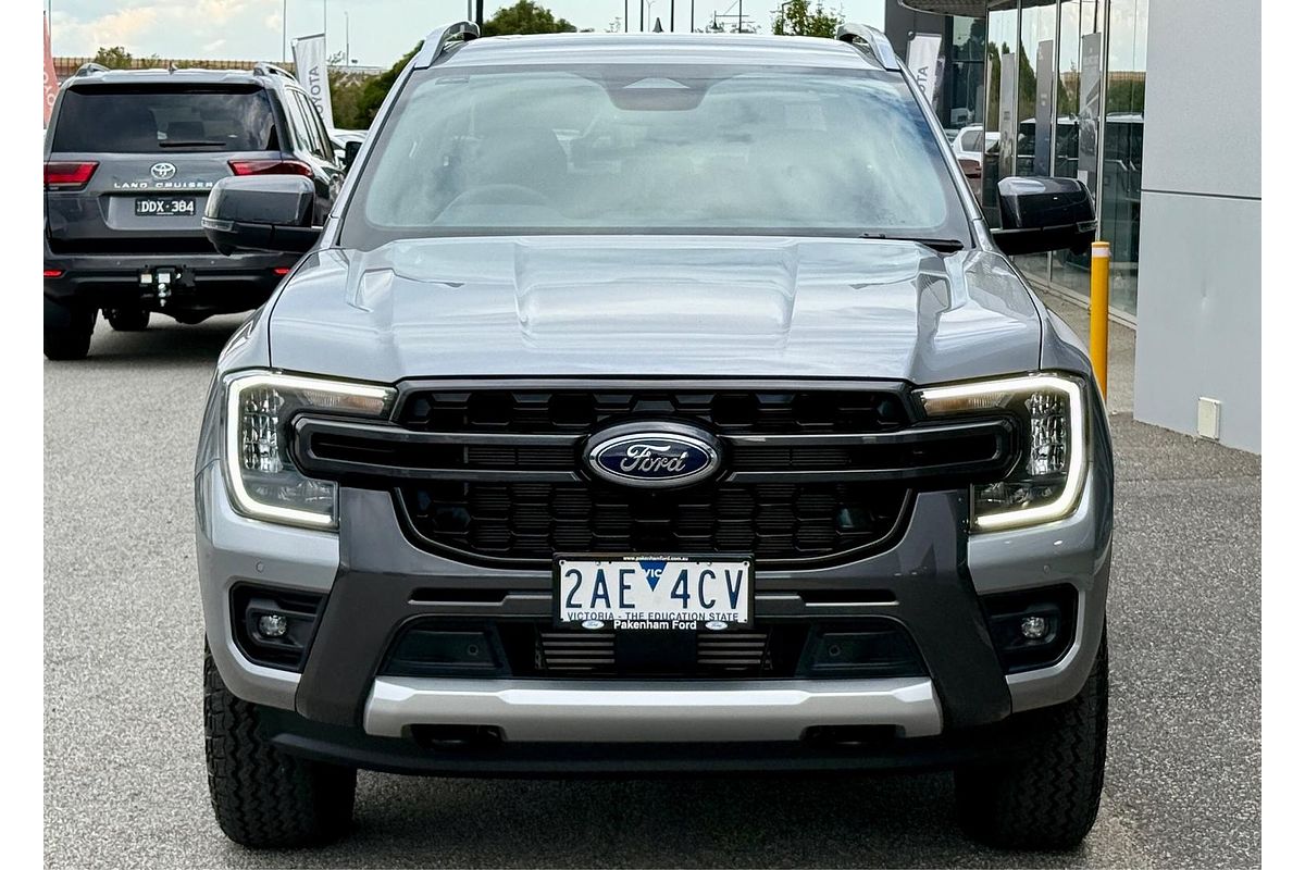 2024 Ford Ranger Wildtrak