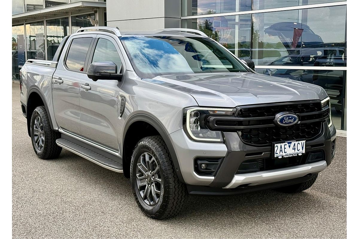 2024 Ford Ranger Wildtrak