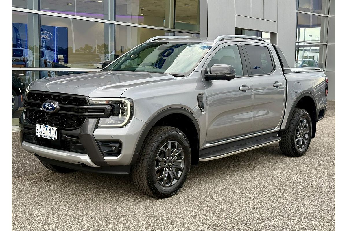 2024 Ford Ranger Wildtrak