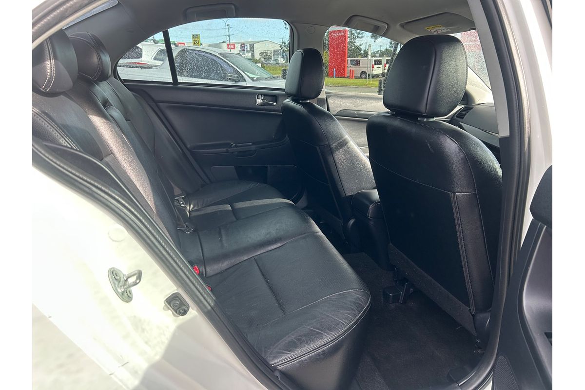 2013 Mitsubishi Lancer LX CJ