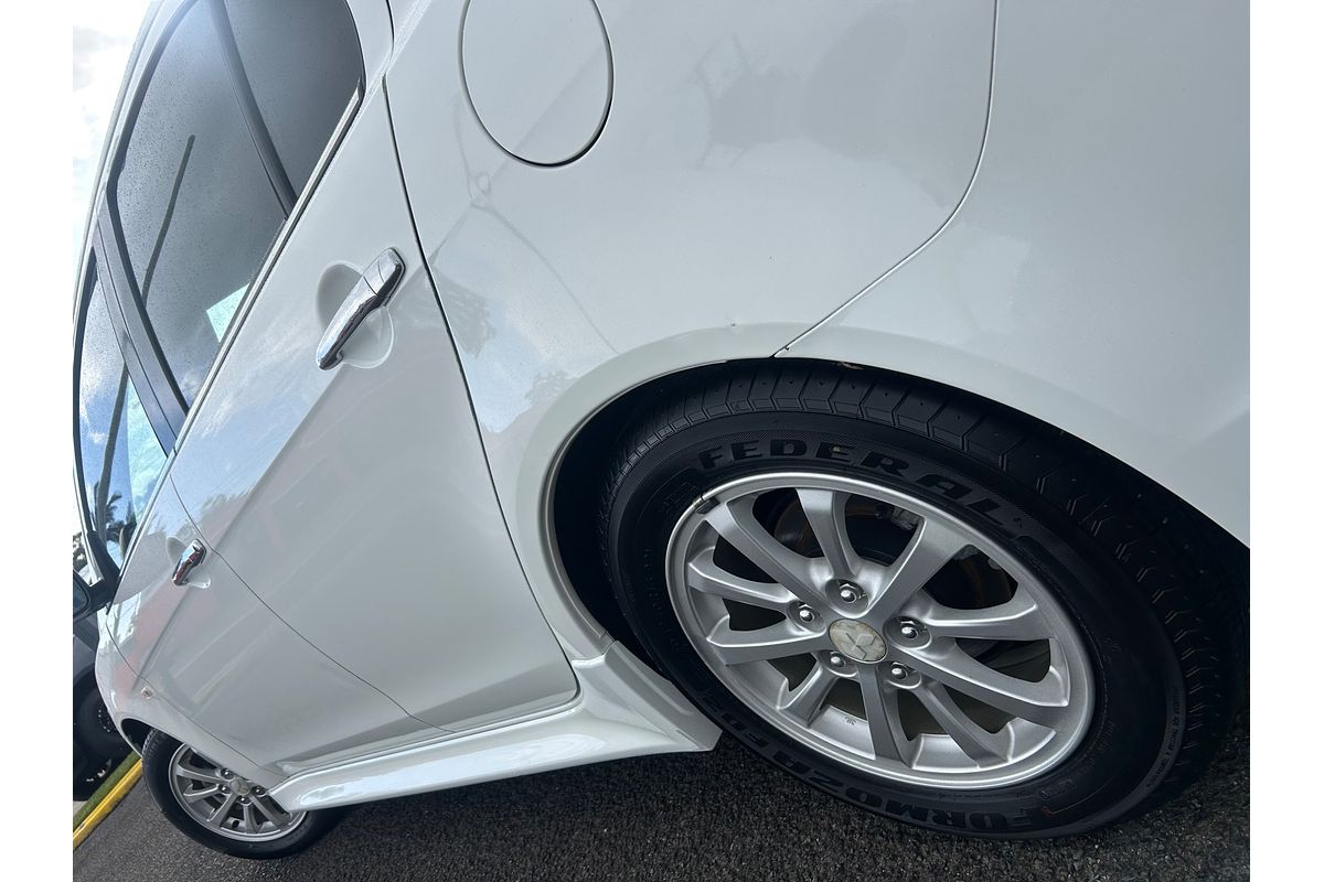 2013 Mitsubishi Lancer LX CJ
