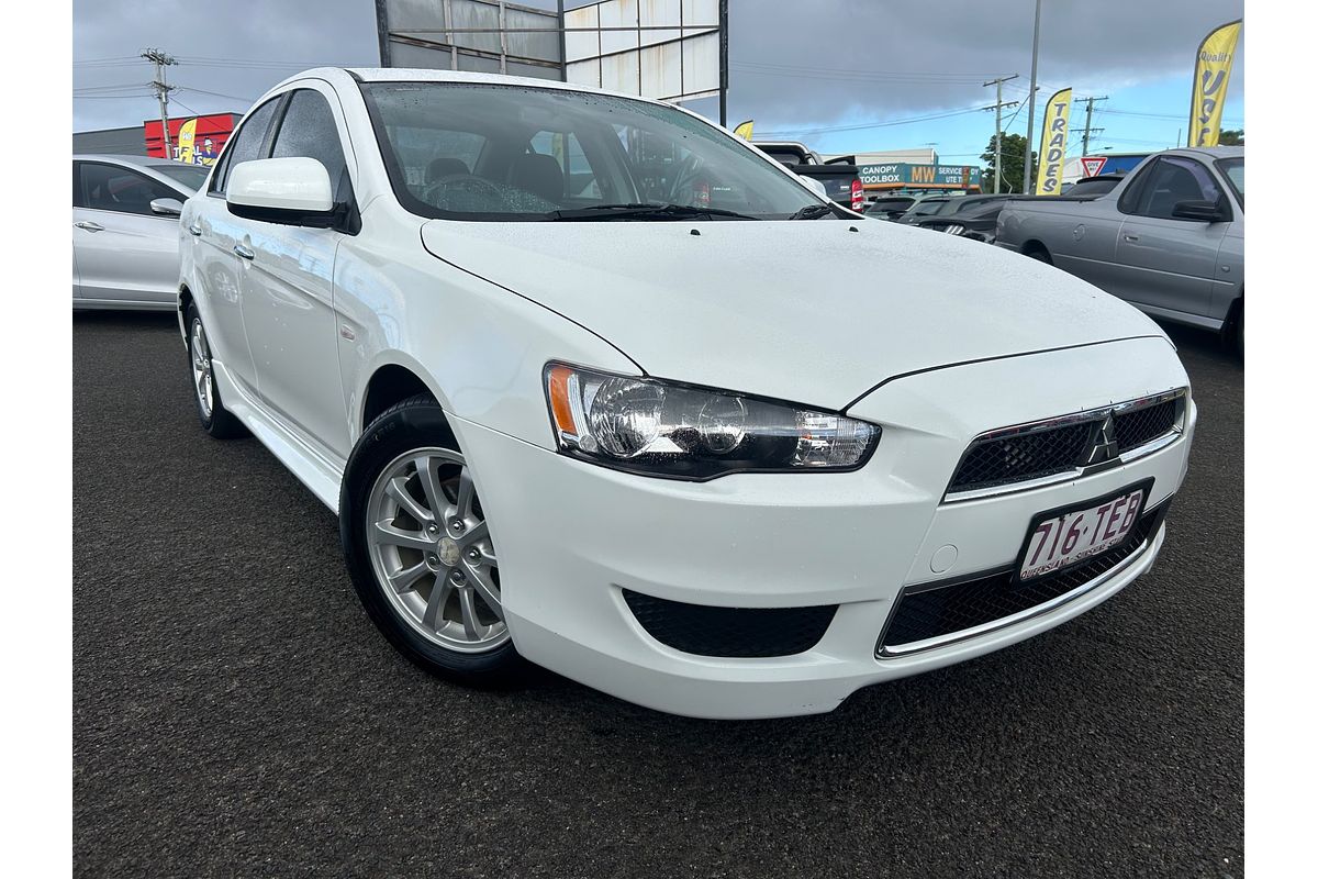 2013 Mitsubishi Lancer LX CJ