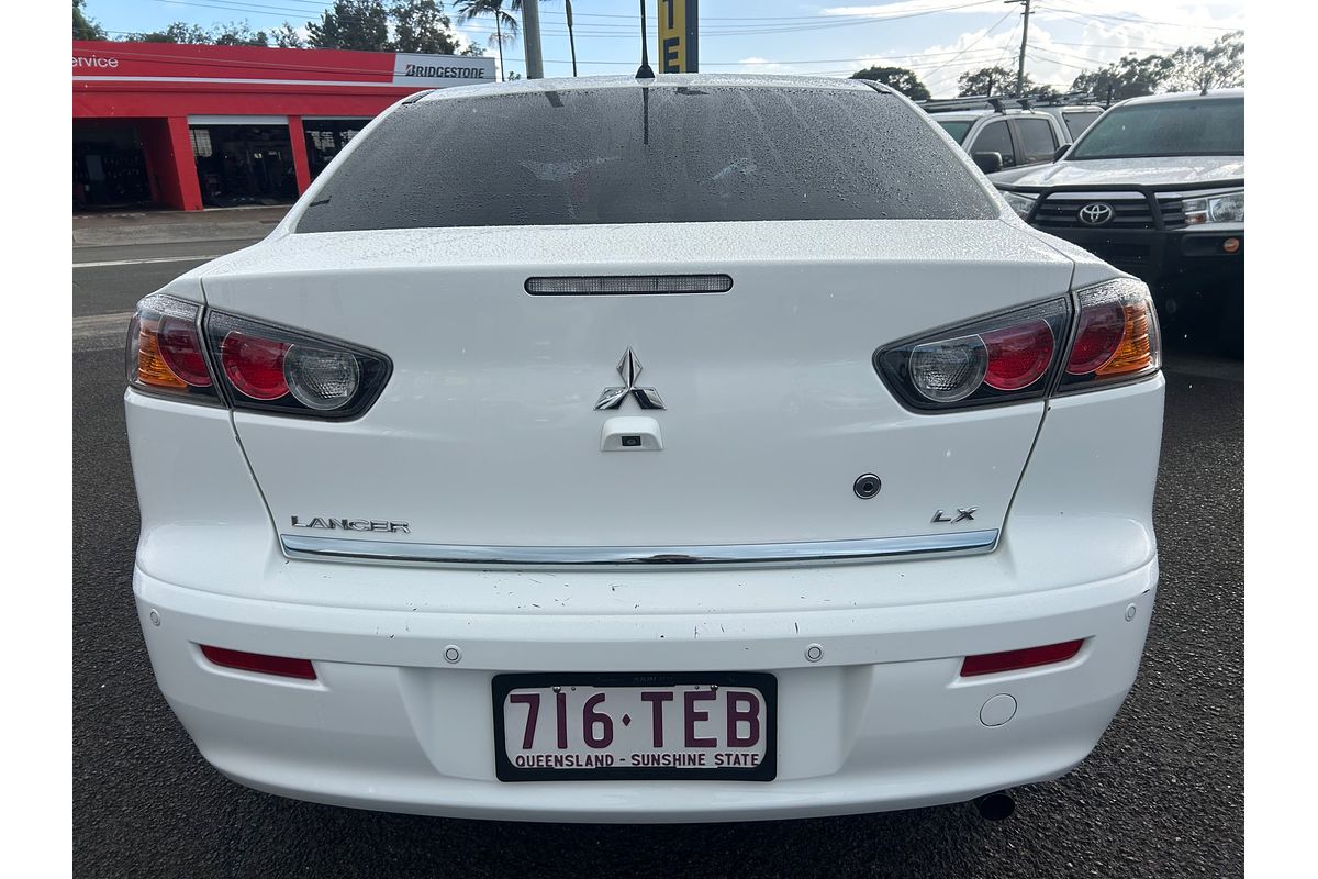 2013 Mitsubishi Lancer LX CJ