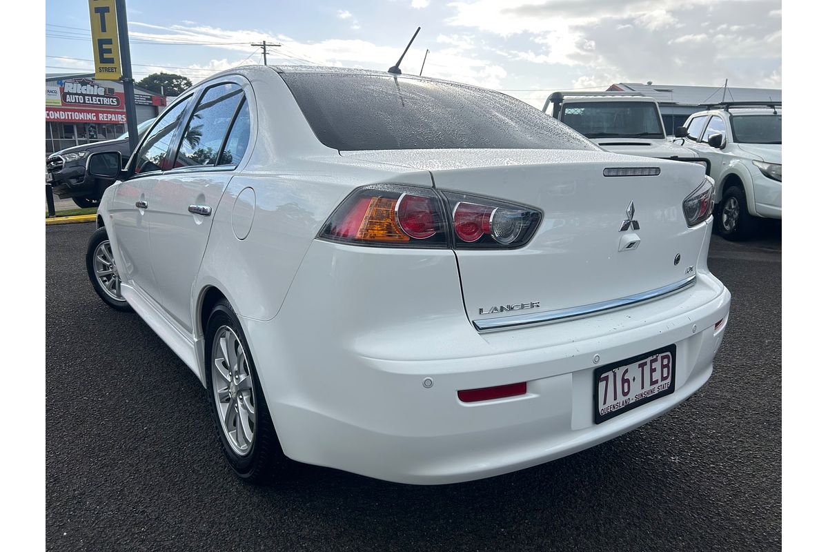 2013 Mitsubishi Lancer LX CJ