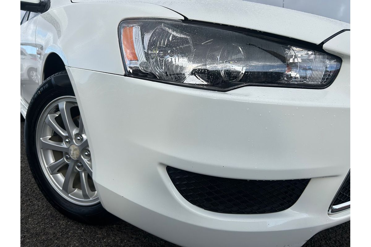2013 Mitsubishi Lancer LX CJ