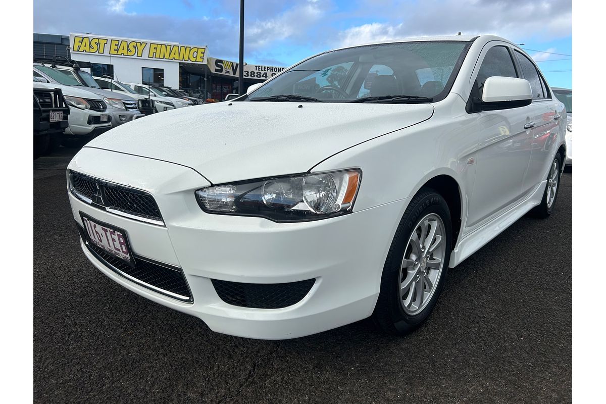 2013 Mitsubishi Lancer LX CJ