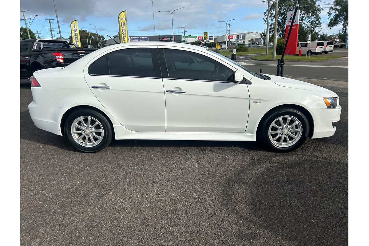 2013 Mitsubishi Lancer LX CJ