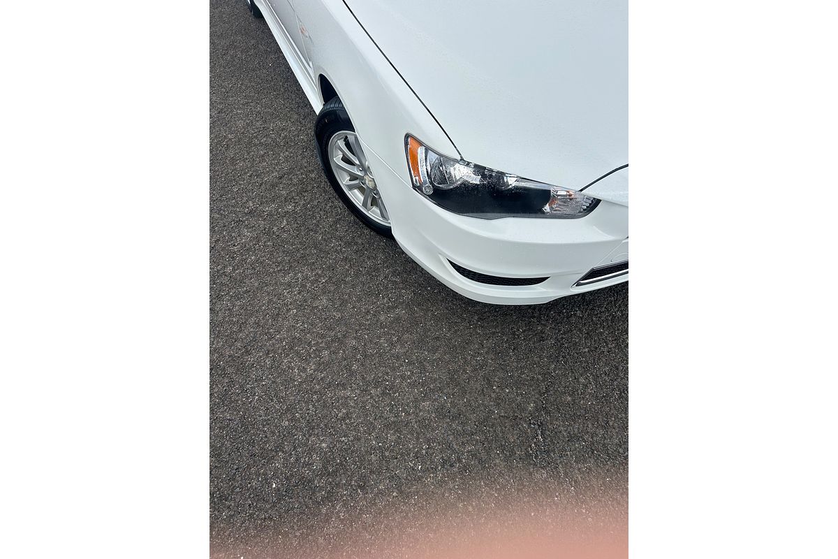2013 Mitsubishi Lancer LX CJ