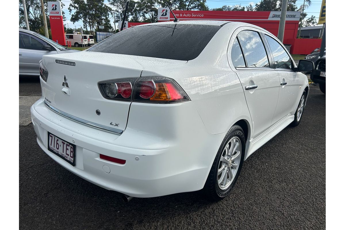 2013 Mitsubishi Lancer LX CJ