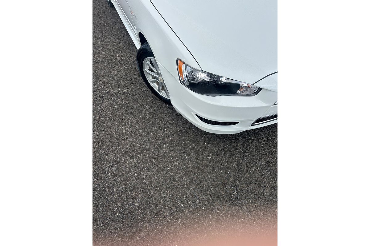 2013 Mitsubishi Lancer LX CJ