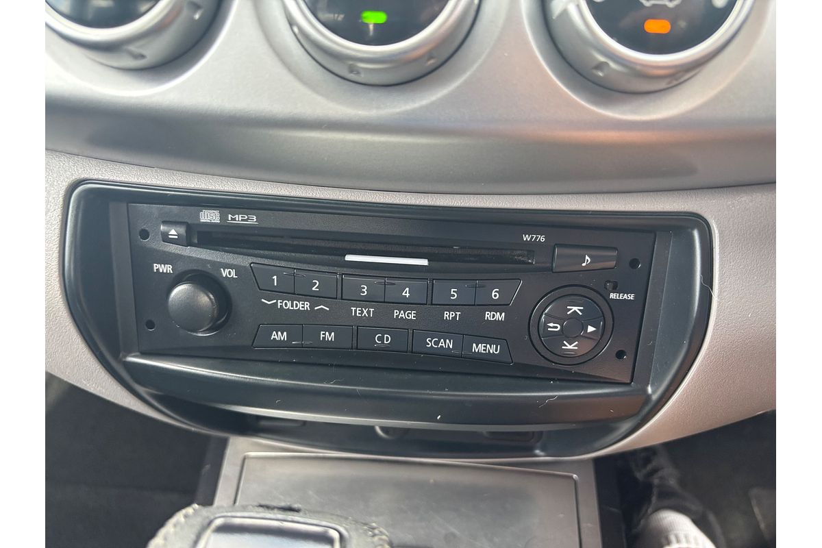 2013 Mitsubishi Triton GL-R MN 4X4