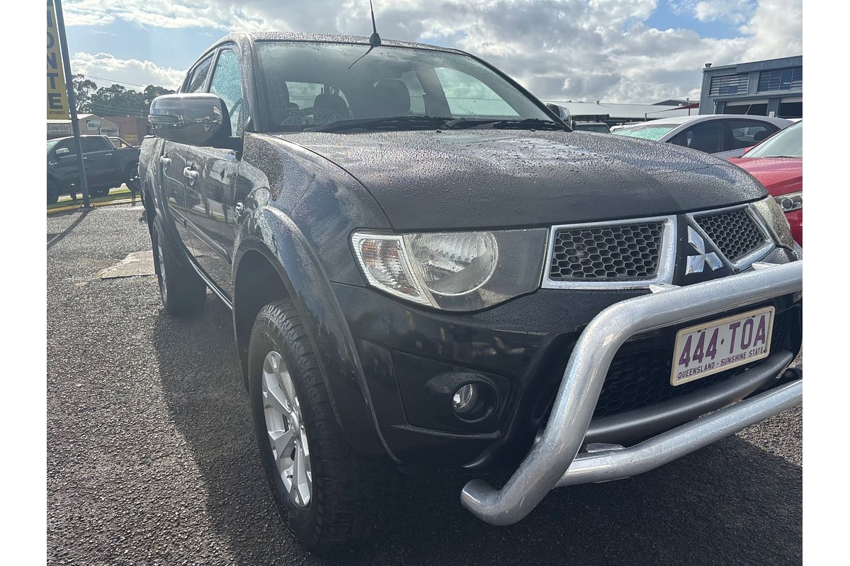 2013 Mitsubishi Triton GL-R MN 4X4