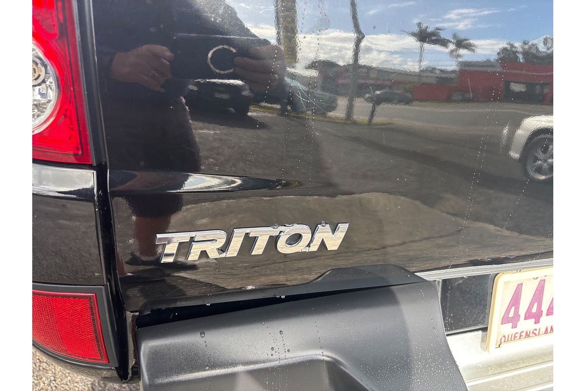 2013 Mitsubishi Triton GL-R MN 4X4