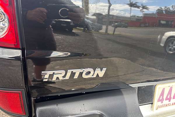 2013 Mitsubishi Triton GL-R MN 4X4