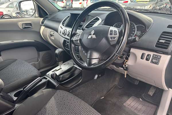 2013 Mitsubishi Triton GL-R MN 4X4