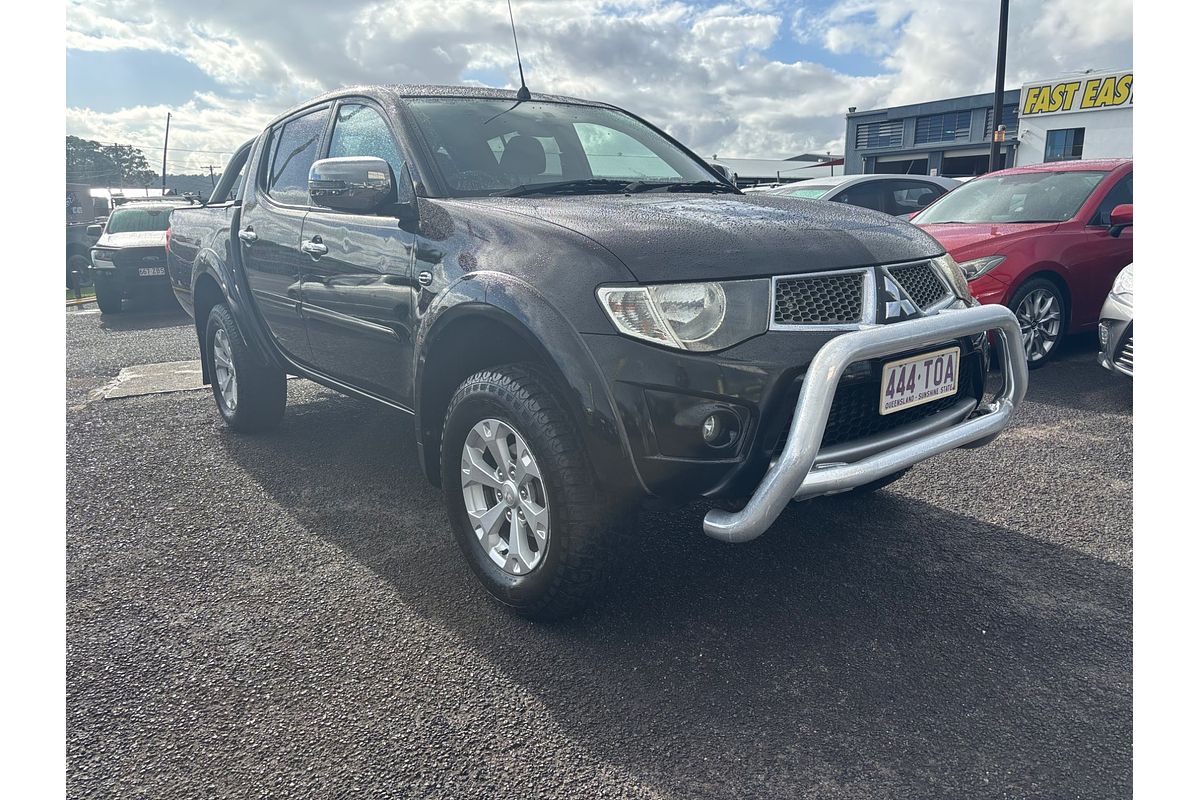 2013 Mitsubishi Triton GL-R MN 4X4