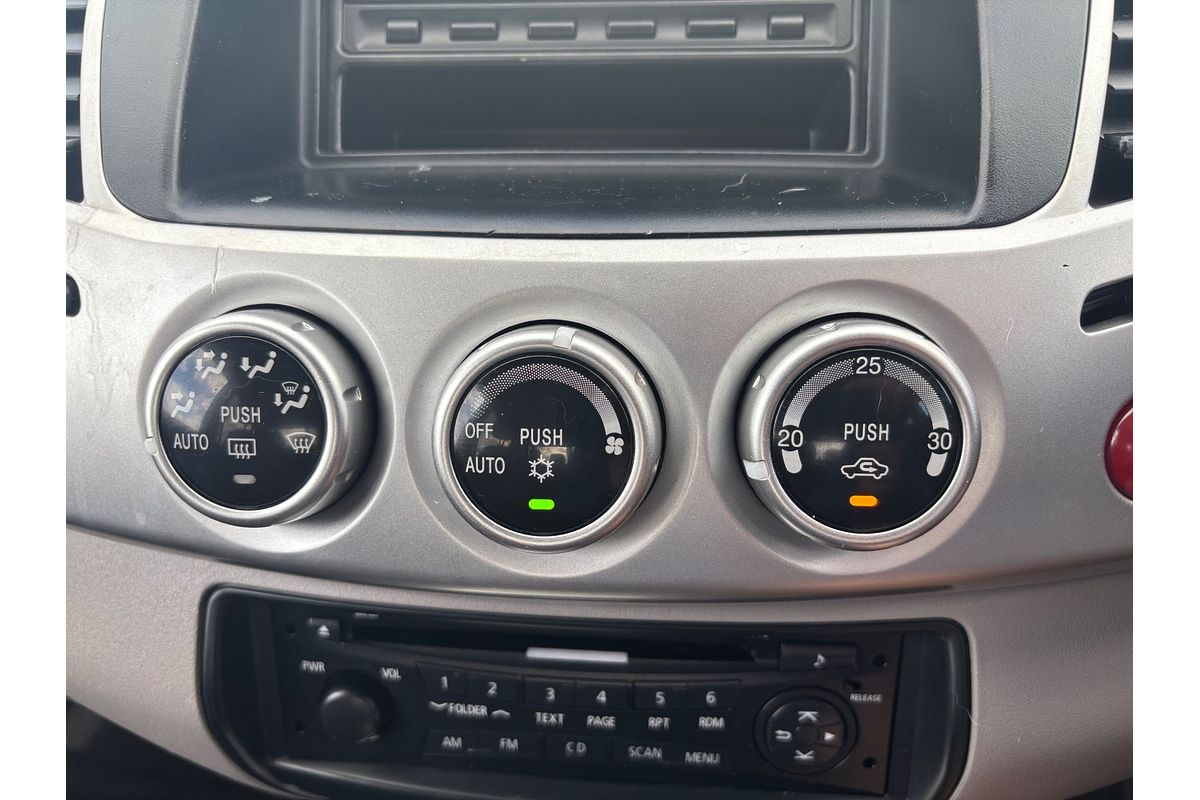 2013 Mitsubishi Triton GL-R MN 4X4