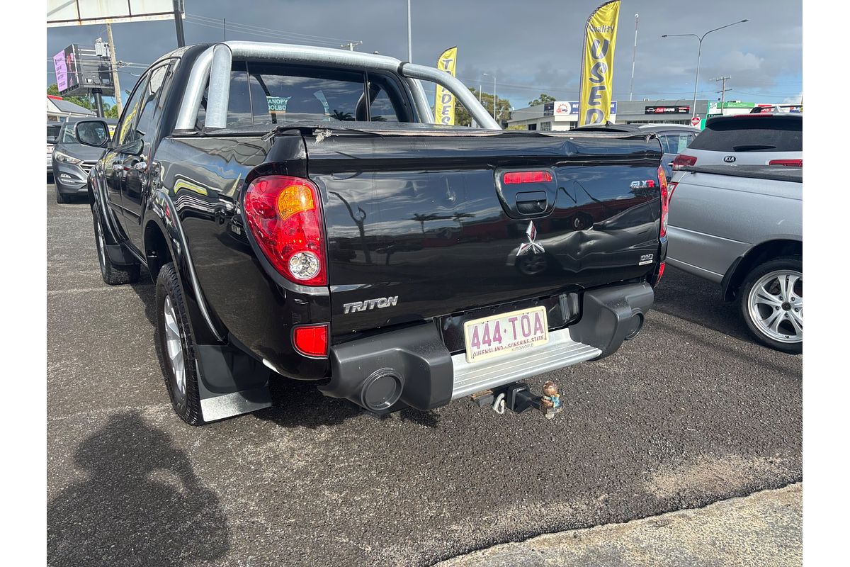 2013 Mitsubishi Triton GL-R MN 4X4