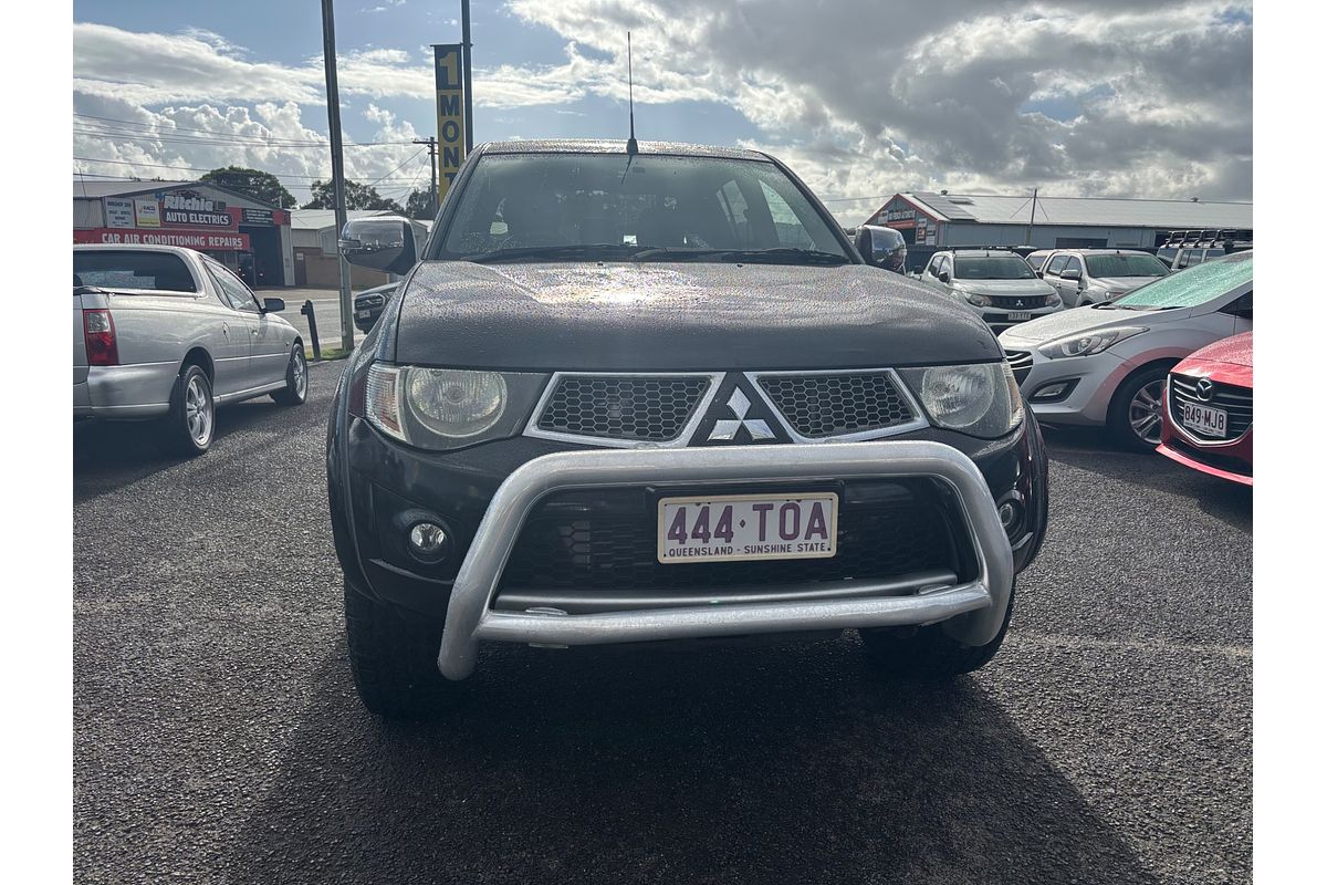 2013 Mitsubishi Triton GL-R MN 4X4