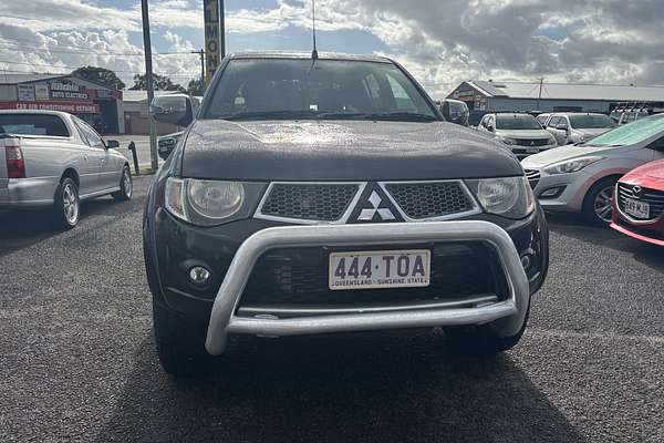 2013 Mitsubishi Triton GL-R MN 4X4